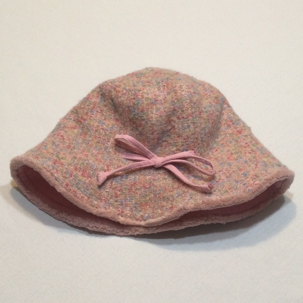 Nine West Tweed Pink Hat​
